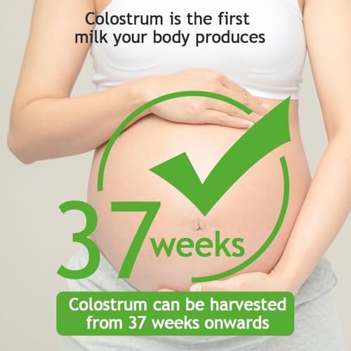 haakaa Silicone Colostrum Collector - Safe Colostrum Storage Solution for Expectant Moms, Antenatal Hand Expression, BPA Free 4 ml (6) - Image 9
