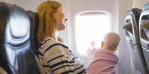 What Should You Do If Your Baby Cries on a Plane?