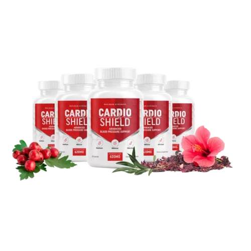 Cardio Shield™ – Advanced Natural Formula for Healthy Blood Pressure & Circulatory Support