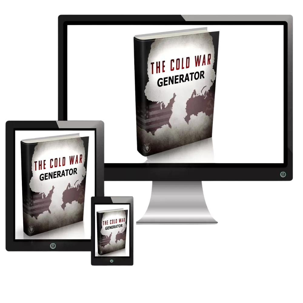 Cold War Generator™ – The DIY Blueprint for Limitless Free Energy