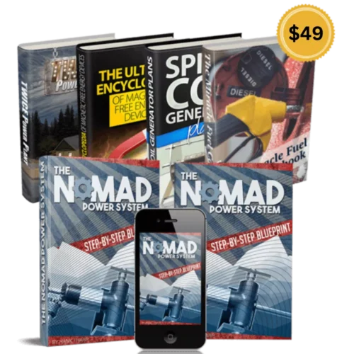 NOMAD Power System™ – DIY Emergency Home Energy Solution