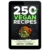 250 Mouthwatering Vegan Recipes Cookbook