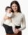 Momcozy Hip Seat Baby Carrier Black